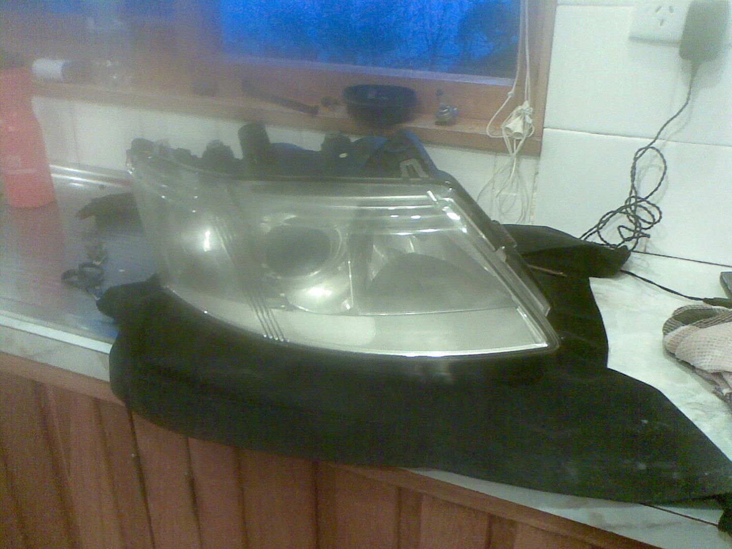 Cloudy / Yellow Headlight Fix DIY PICS INSIDE! SaabCentral Forums